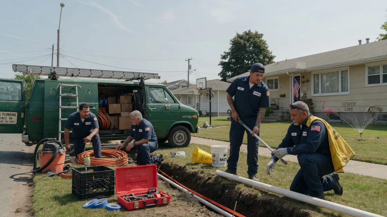 Gas Line Installation in Campton, KY near me